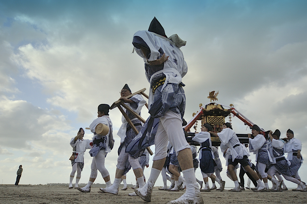 伯耆の国散歩　湊神社例大祭3