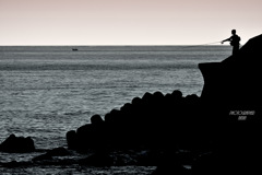 ninjinの伯耆の国散歩 港の朝景色 4 ninjinの伯耆の国散歩 港の朝景色 4