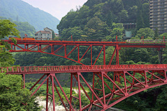 黒部源流の旅　黒部峡谷鉄道 1