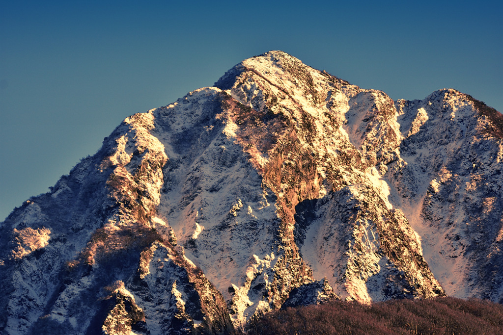 ninjinの伯耆国散歩　大山冬景色1