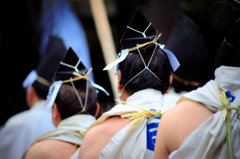 松江百景　諸手舟神事　美保神社２