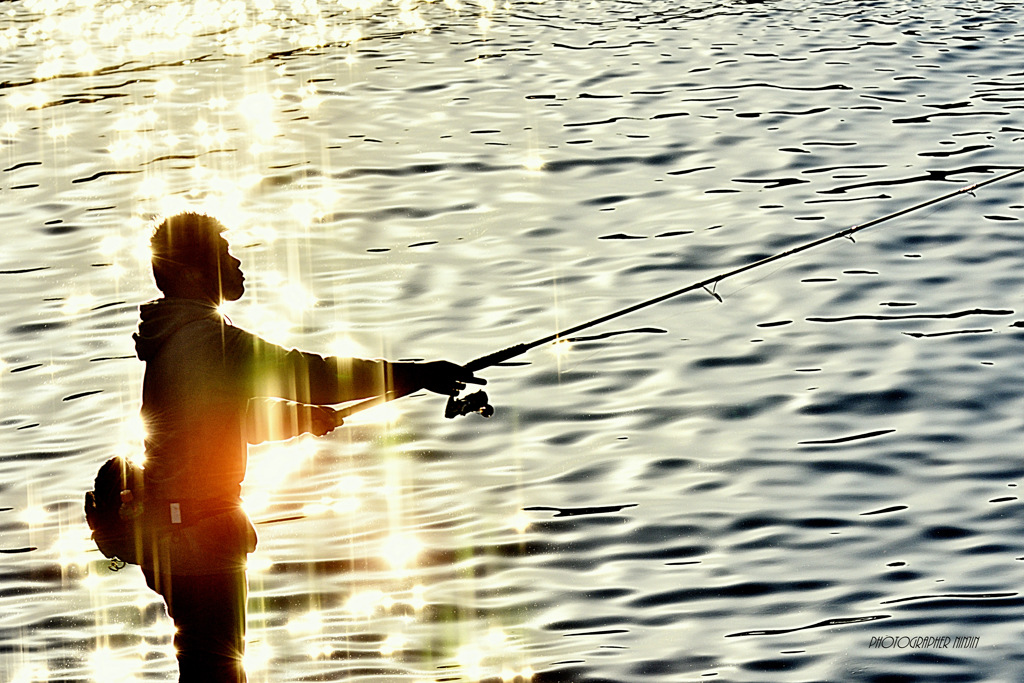 an angler　６