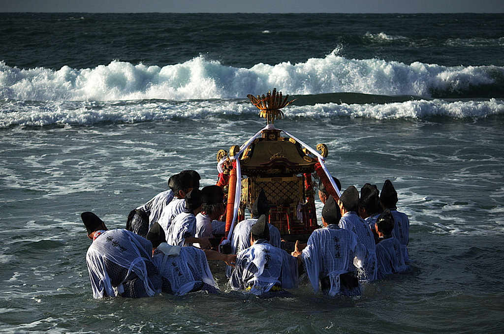 伯耆の国散歩　湊神社例大祭　８