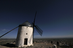 イベリヤ半島の旅　ラ・マンチャの風車　3