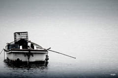 松江百景　湖上の営み　宍道湖２