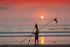 ninjinのバリ島散歩 バリの夕景2