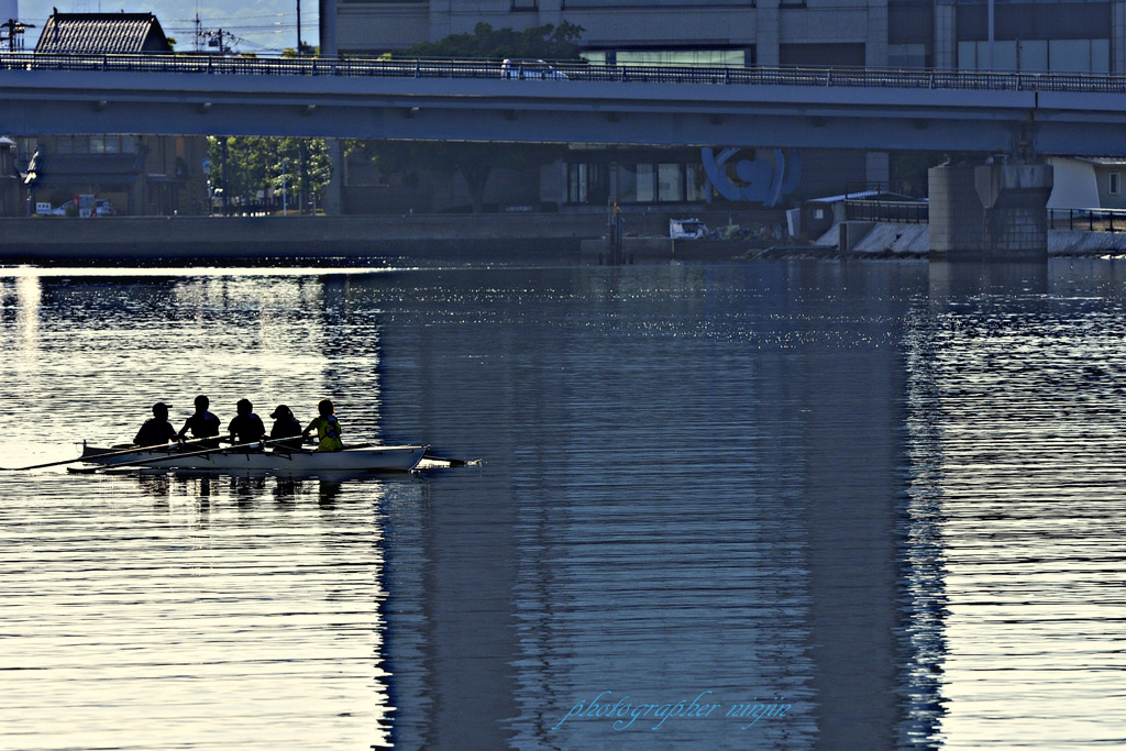 ninjinの松江百景　宍道湖の朝1