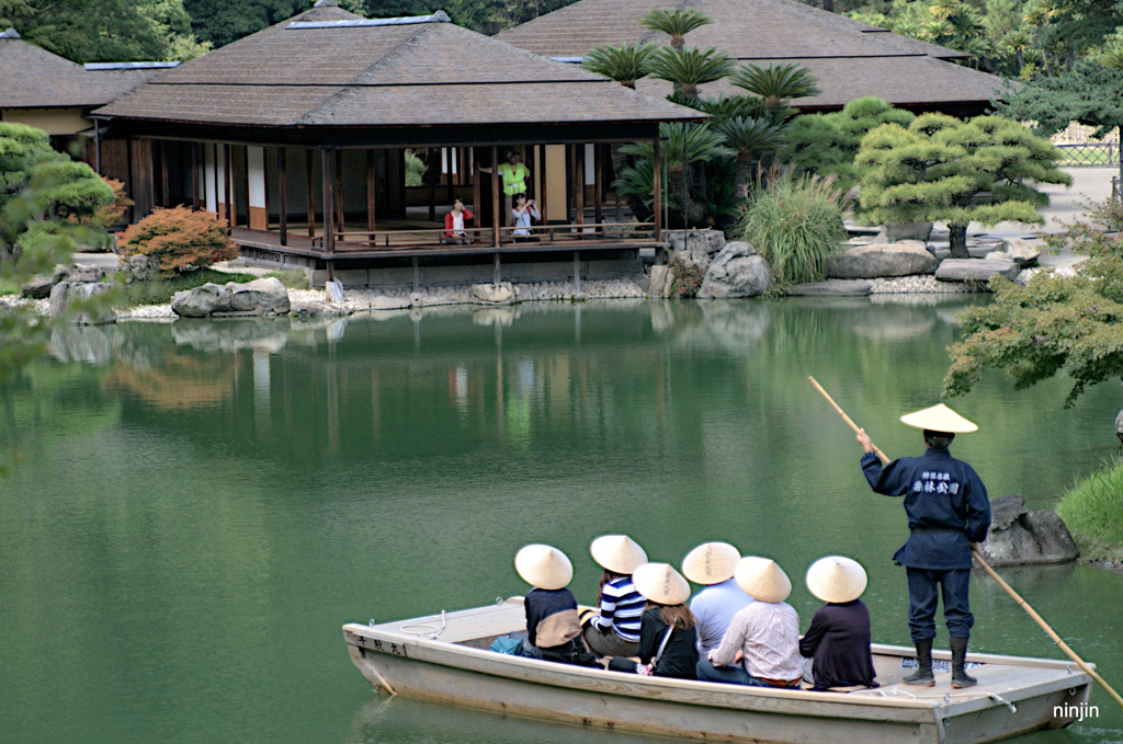 瀬戸内紀行　栗林公園　２