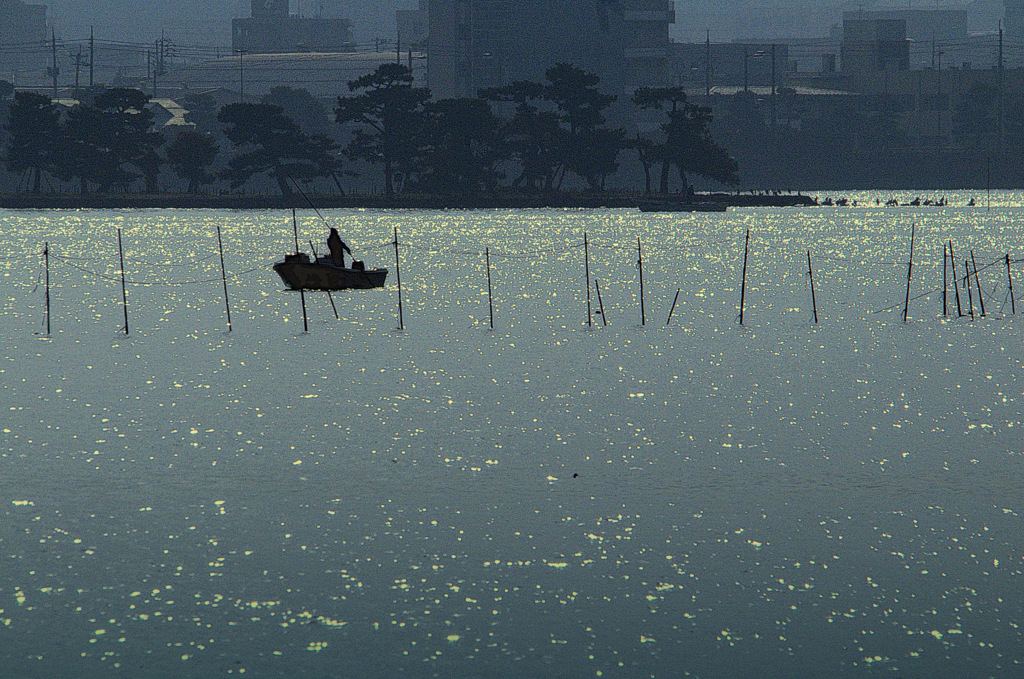 松江百景　漁師という生き方　宍道湖　2