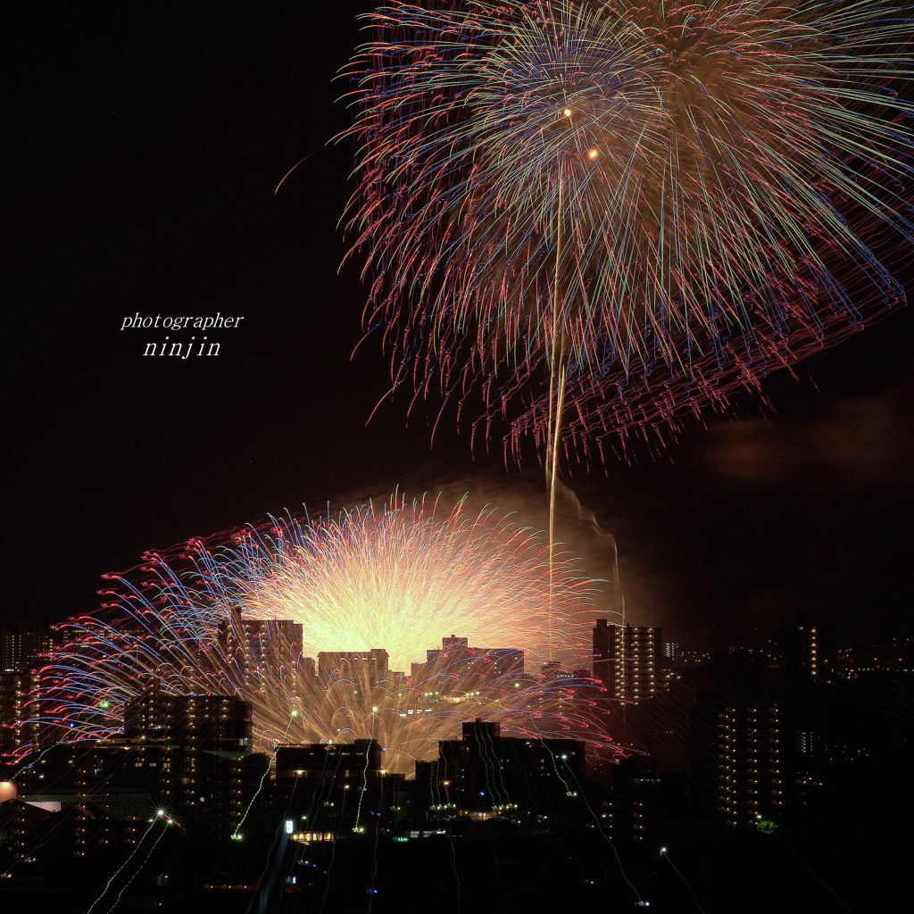ninjinの松江百景　水郷祭 6
