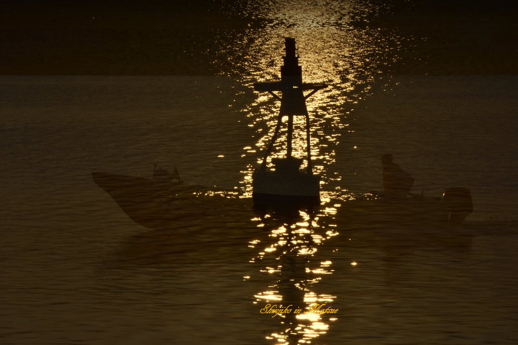 ninjinの松江百景 宍道湖夕景4