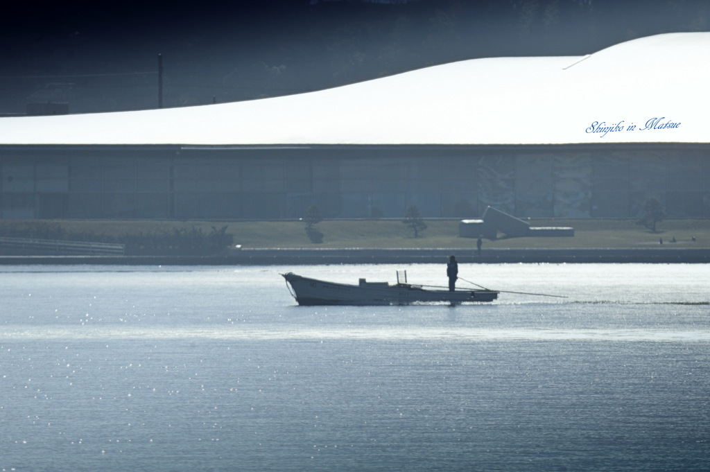 ninjinの松江百景 宍道湖しじみ漁1