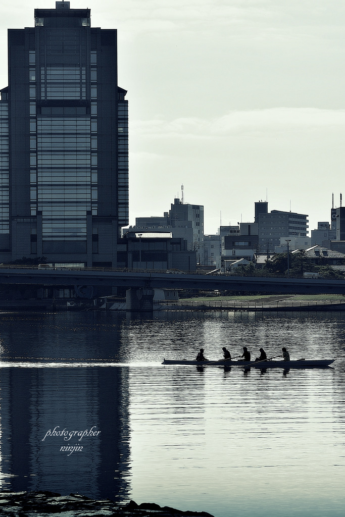 ninjinの松江百景　今朝の宍道湖　1