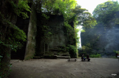 房総半島暴走旅　鋸山日本寺　１