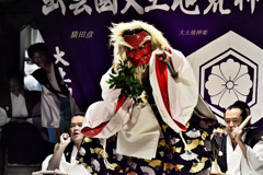 出雲神楽 猿田彦 大土地神楽 出雲神楽 猿田彦 大土地神楽