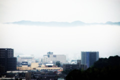 松江百景　霧の朝　1