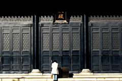 東京散歩　孟母の祈り　湯島聖堂