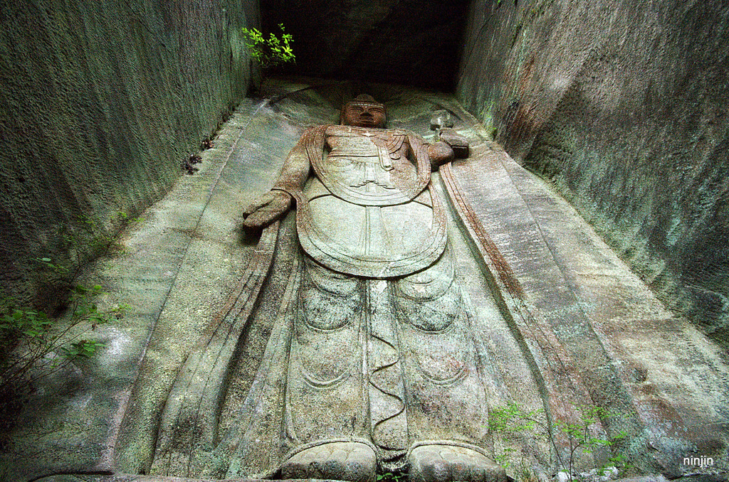 房総半島暴走旅　鋸山日本寺　２