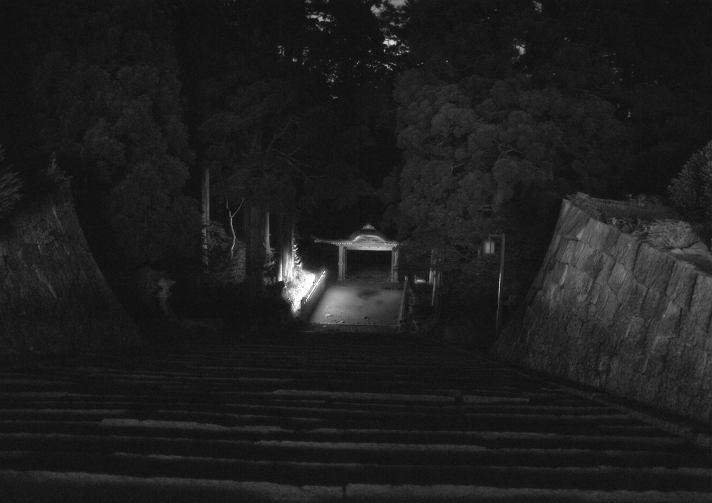 伯耆の国散歩　もひとり神事　大山大神山神社（だいせんおがみやま）3