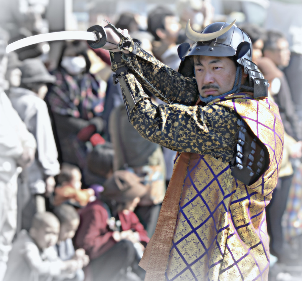 ninjinの松江百景　松江武者行列3