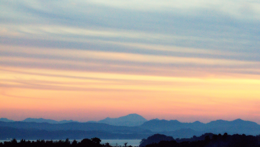 松江百景　秋の空　３