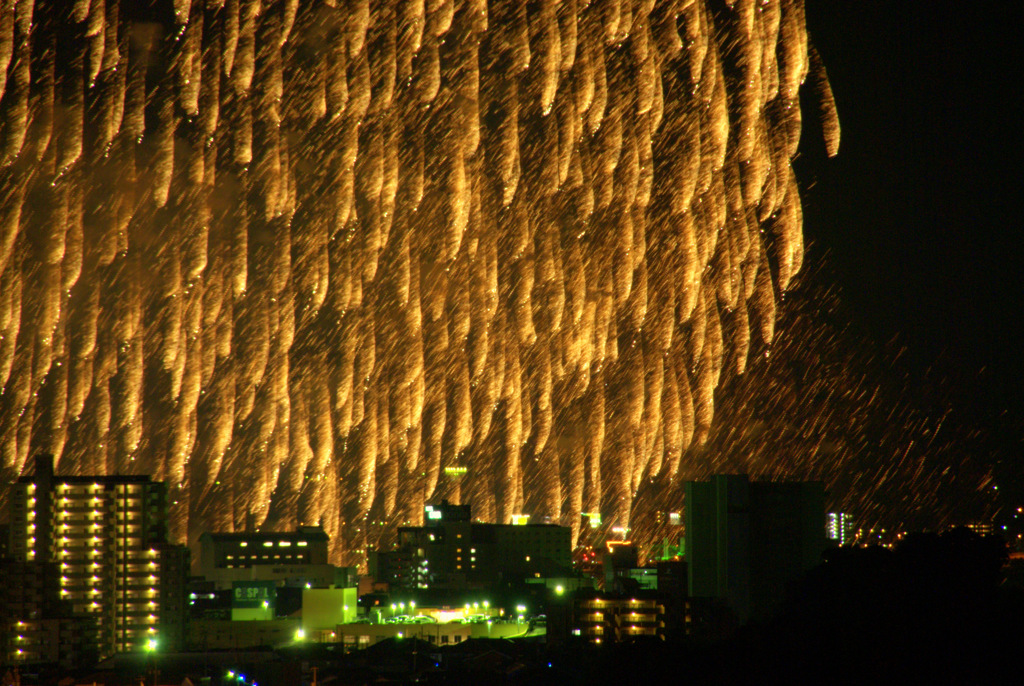 個性的な花火たち　3