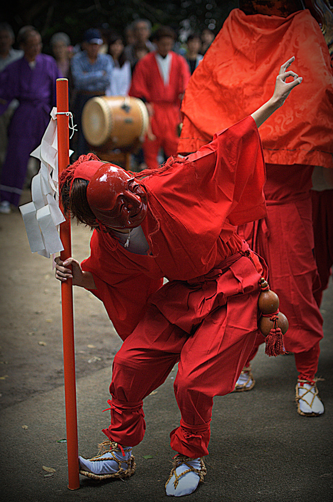 伯耆の國散歩　麒麟獅子舞　2