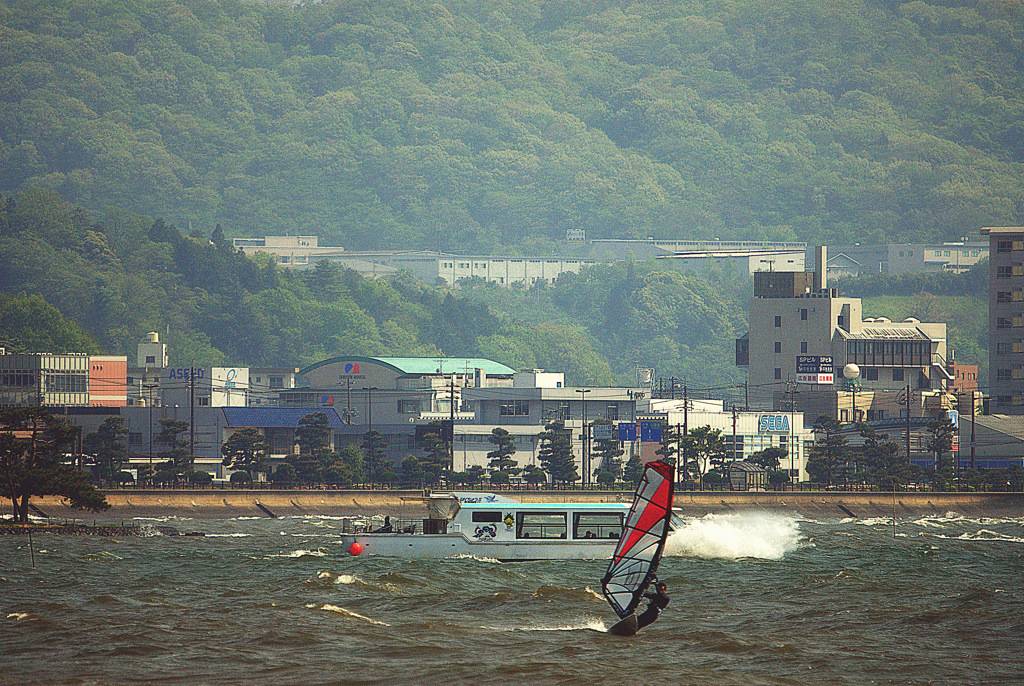 松江百景　今日の宍道湖　2