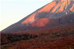 大山の日の出