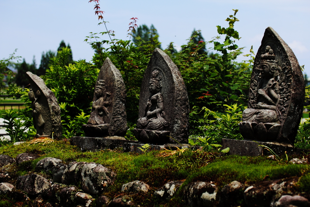 宝泉寺～石仏～