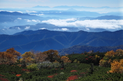 乗鞍の紅葉　４