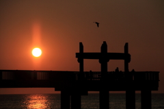 夕凪の橋