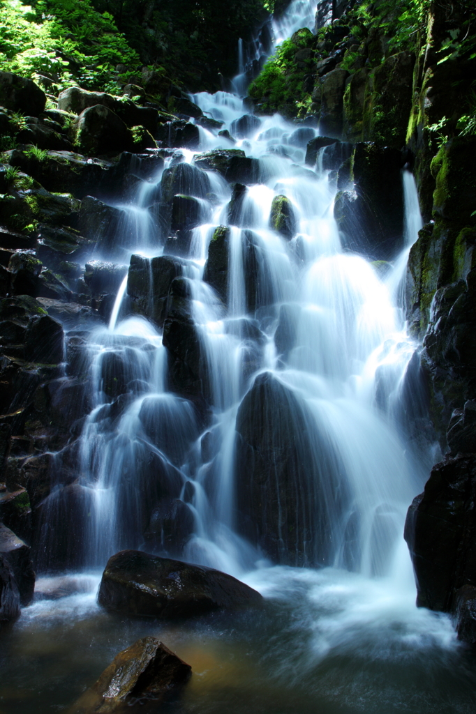 水の流れ