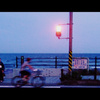 由比ガ浜 - 夕暮れ、浴衣の女の子