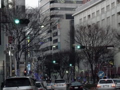 広小路通り-松坂屋本店前