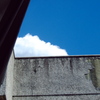 のぞいた雲