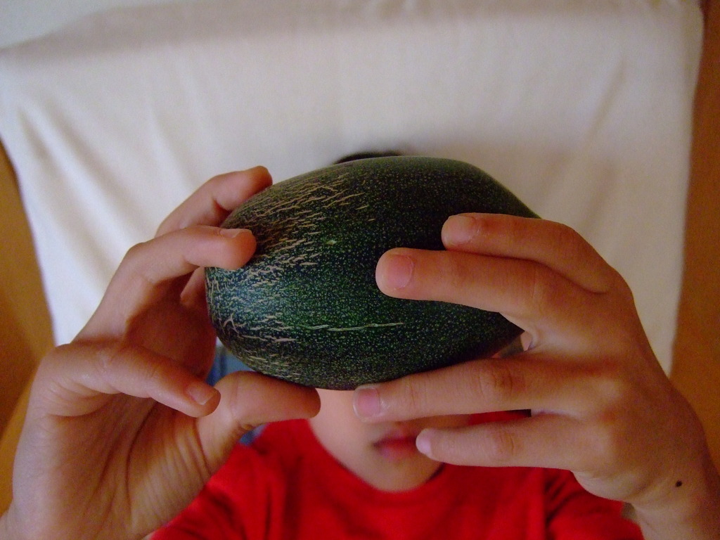 object of green 3