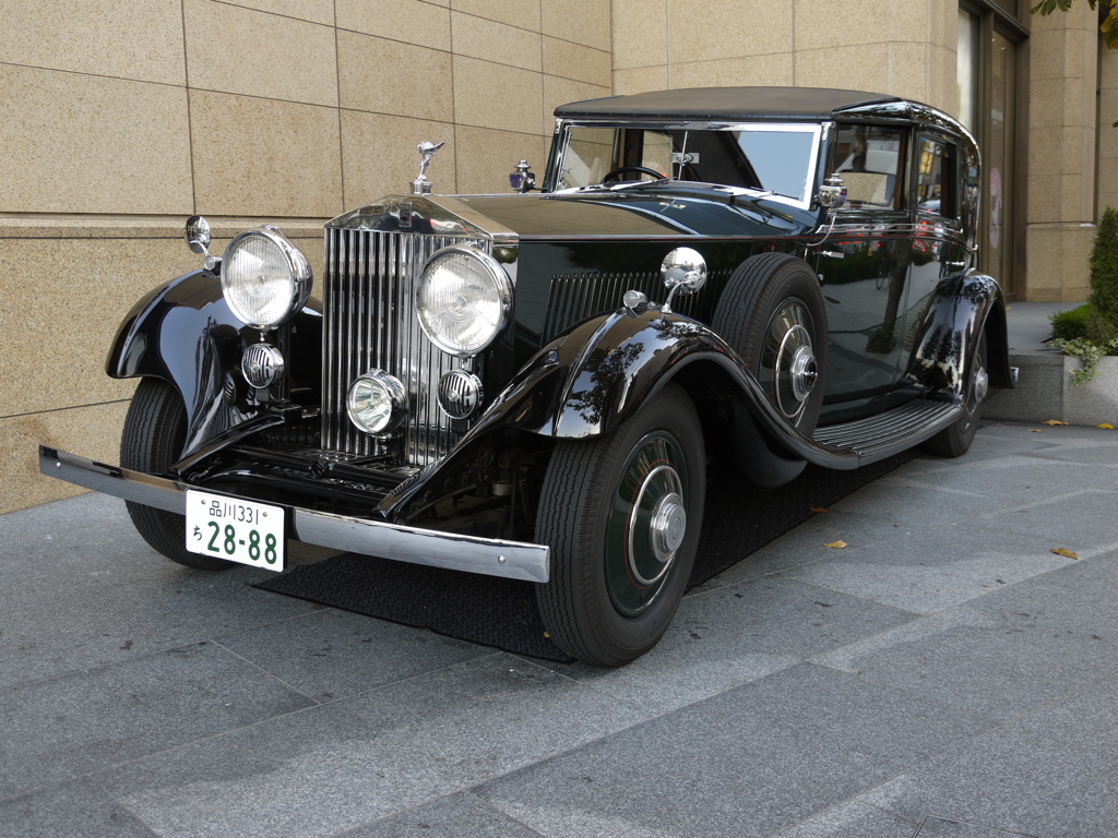 The Peninsula Tokyo のクルマ