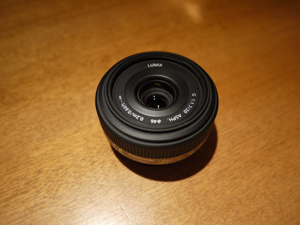20mm 買ったので試し撮り