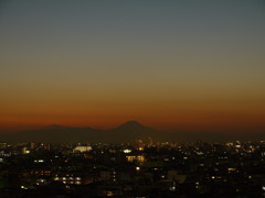 富士山＠家