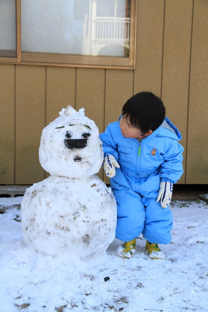 雪だるま