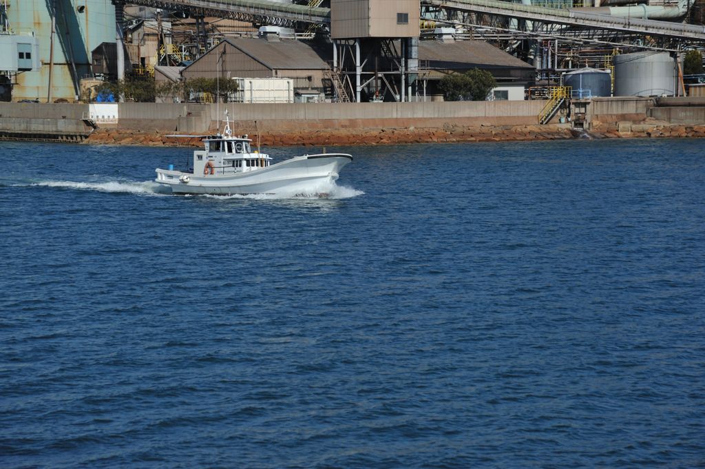 海原へ。