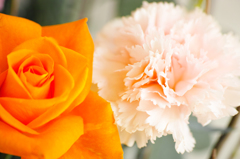 graduation　flower