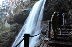 高山村雷滝