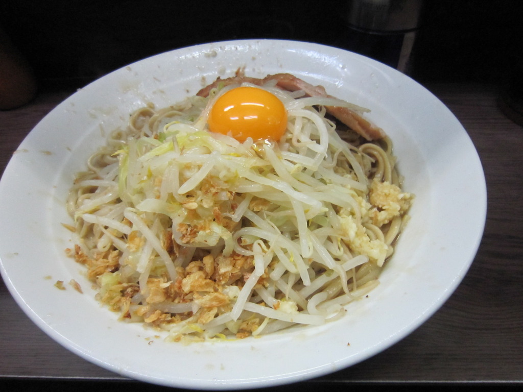 ラーメン二郎 横浜関内店