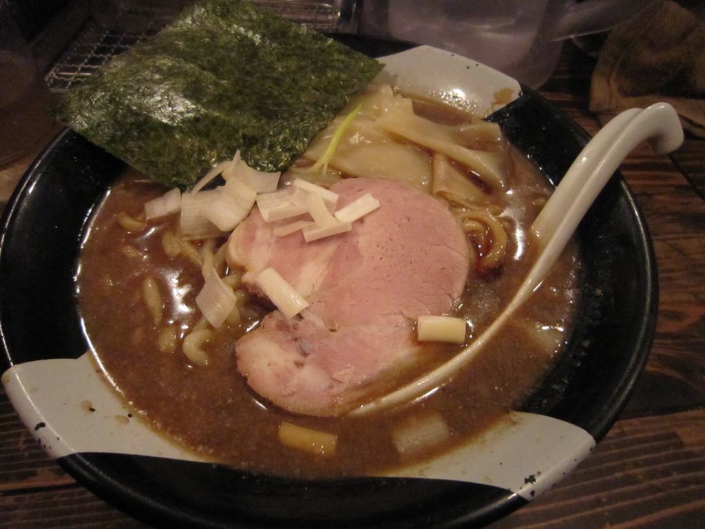 新宿煮干ラーメン 凪 ゴールデン街店＠新宿