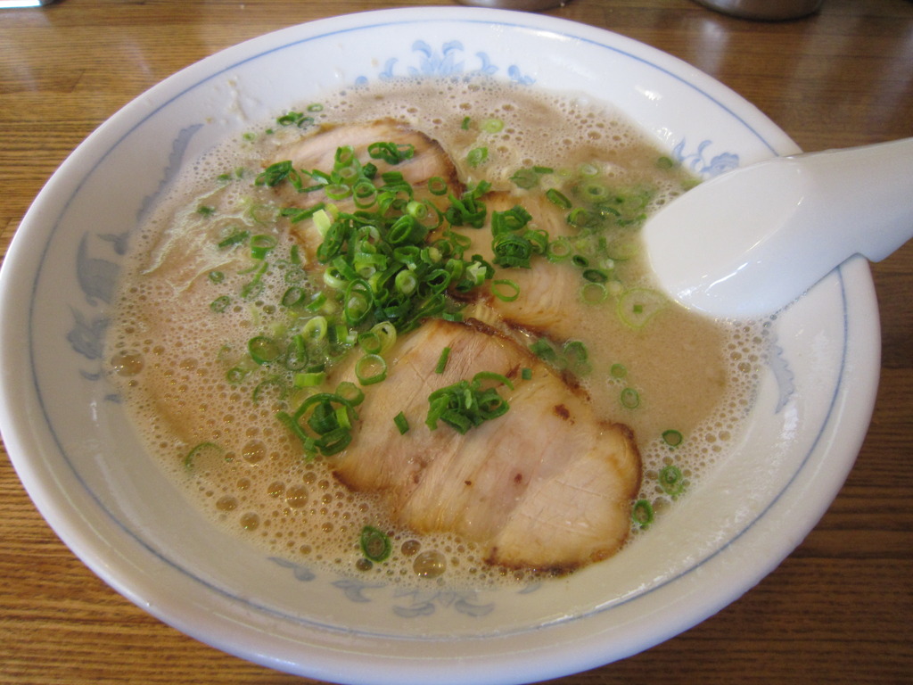博多ラーメンばりこて＠中野