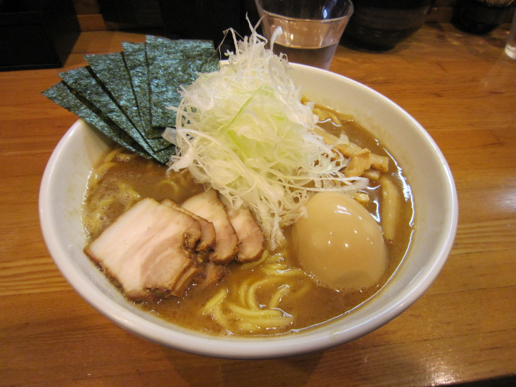 麺や つとむ＠中野