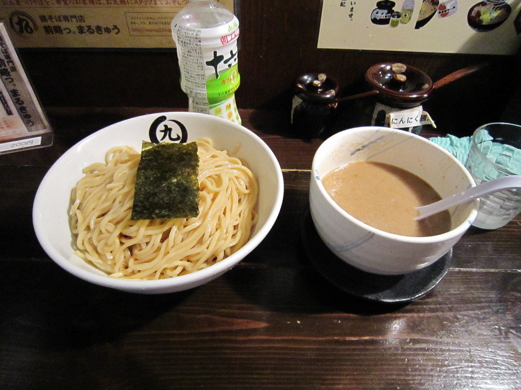 鶏そば専門店 前略っ。まるきゅう＠池袋