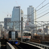 栄生駅南端より